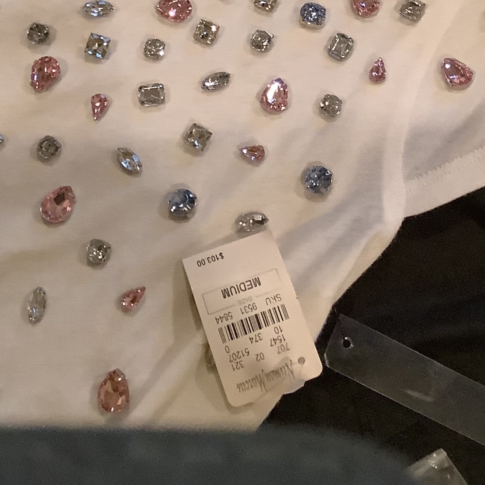 Rhinestone t shirt